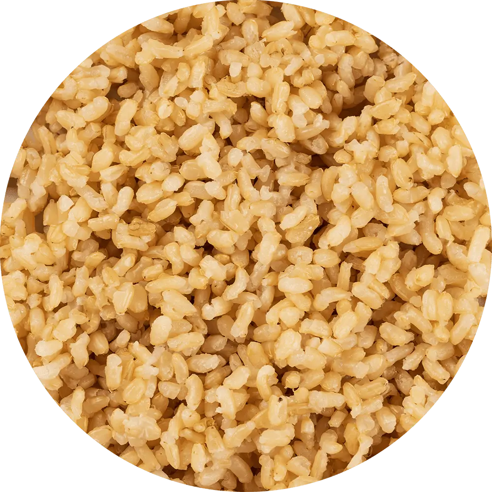 Brown rice